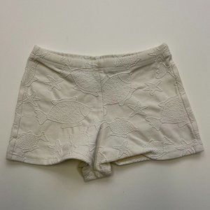 Patè de Sable French Swimwear White Shorts Size 6M